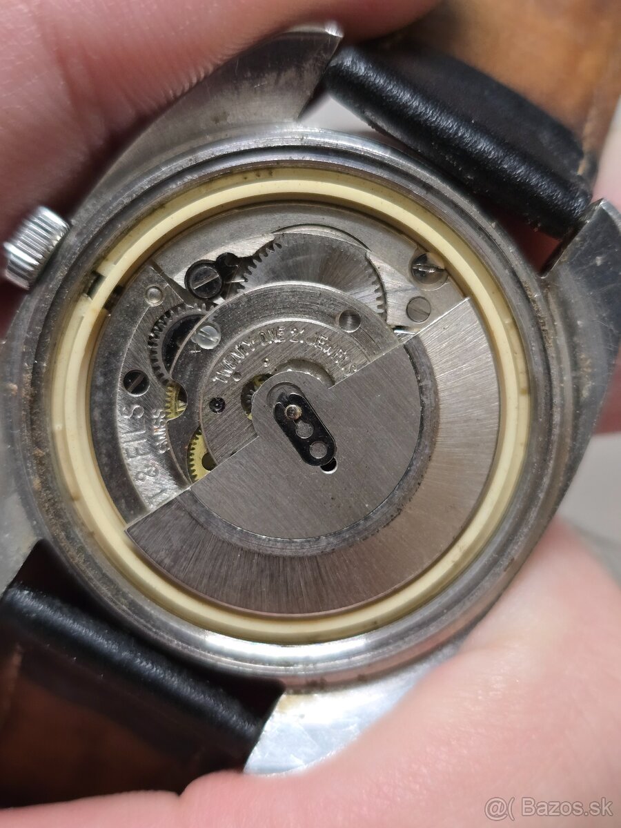 vintage hodinky Tissot Seastar Automatic - 8