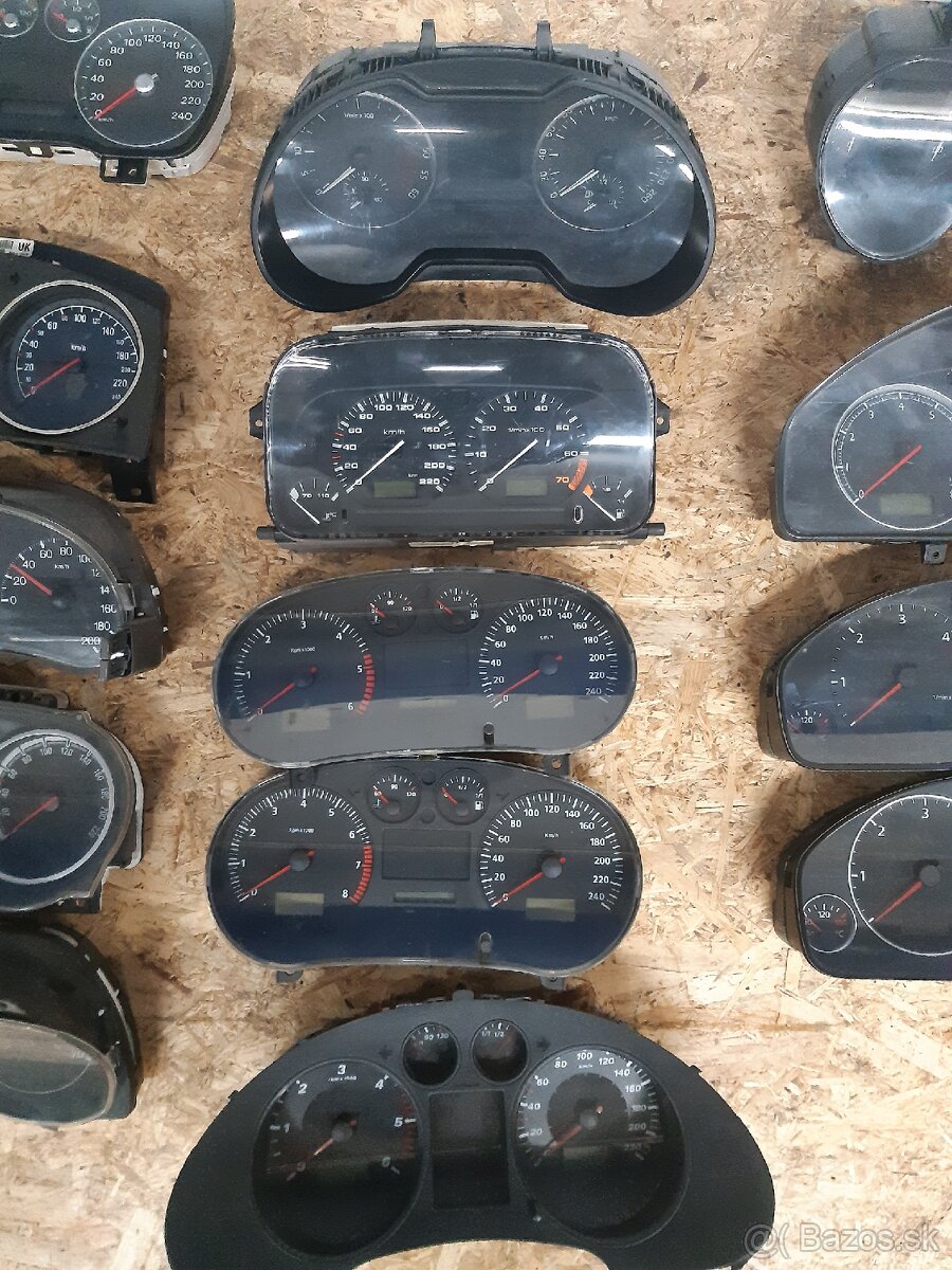 Budíky VW Škoda Audi - 8