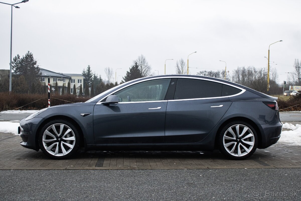 Tesla Model 3 Long Range AWD, 350kW (2019) - 8