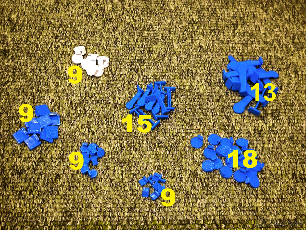 Veľká sada - IPSC Stage Designer - 8