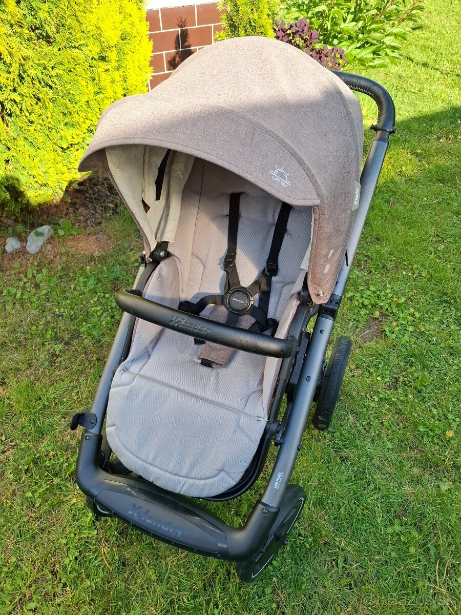 2 kombinácia kočík X-lander - 8