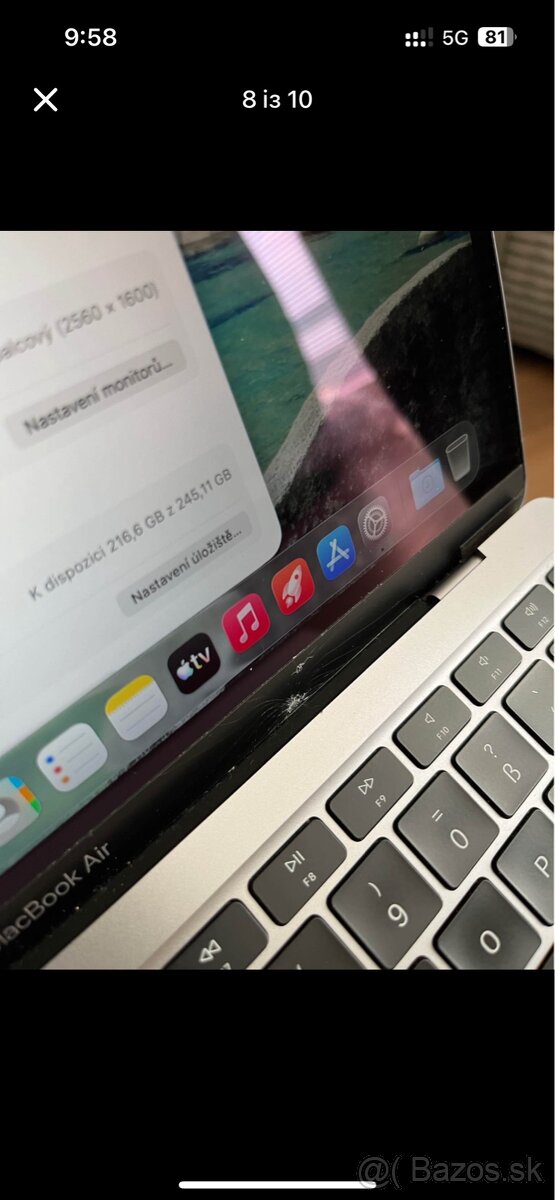 Apple Macbook Air M1 128GB - 8