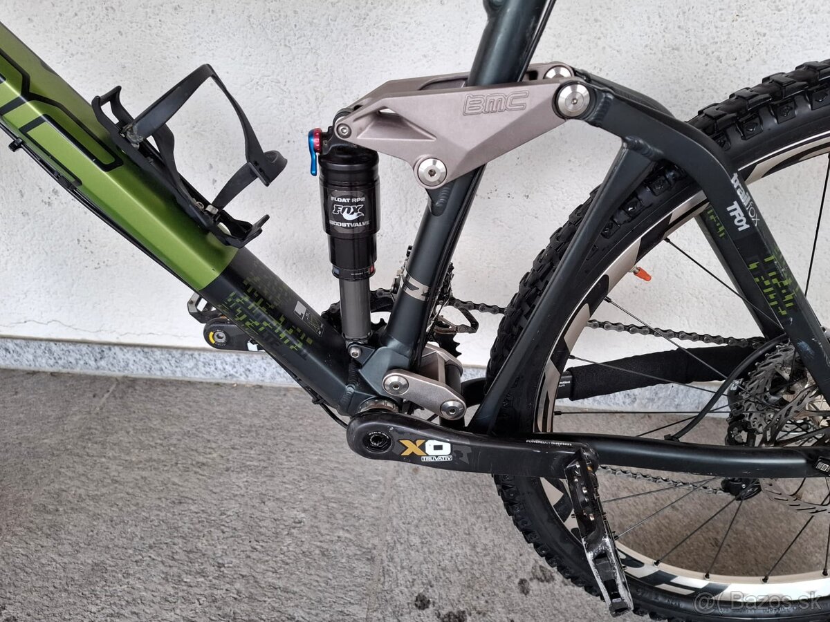 BMC trailfox 01 sram X0 - 8