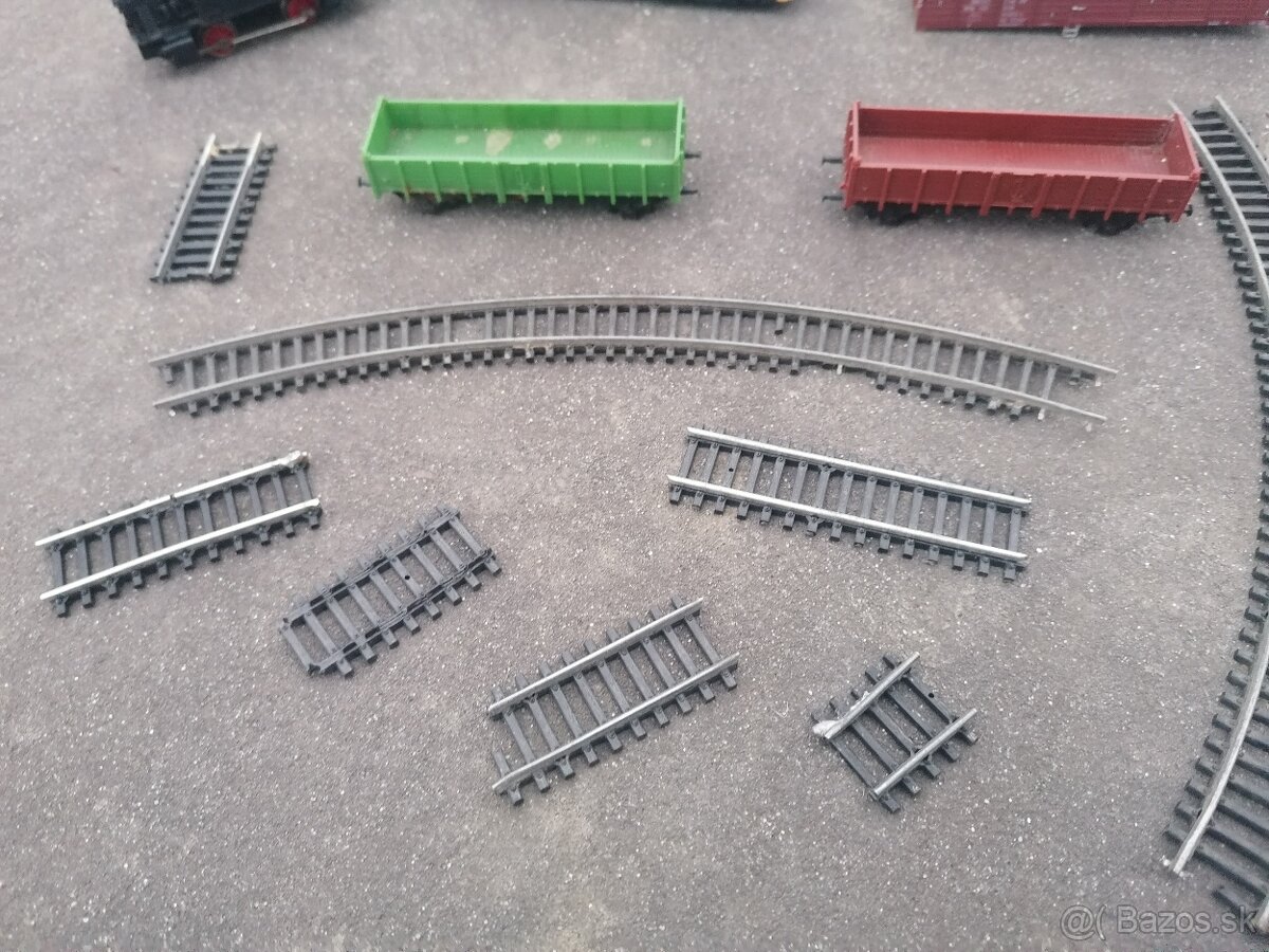 Predám modelová železnica TT - 8