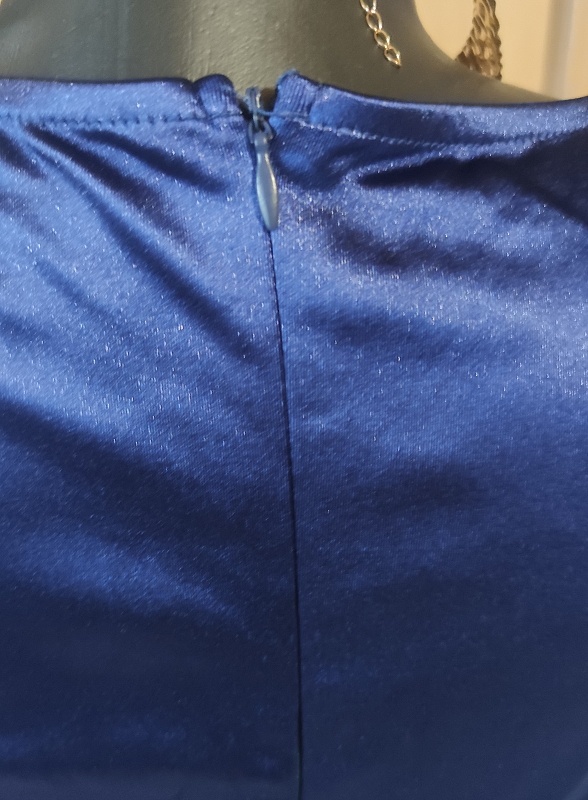 elegantné modré S - 8