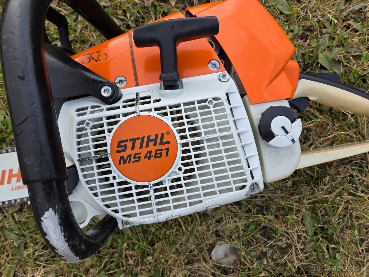 Stihl ms 461 motorova pila top stav - 8