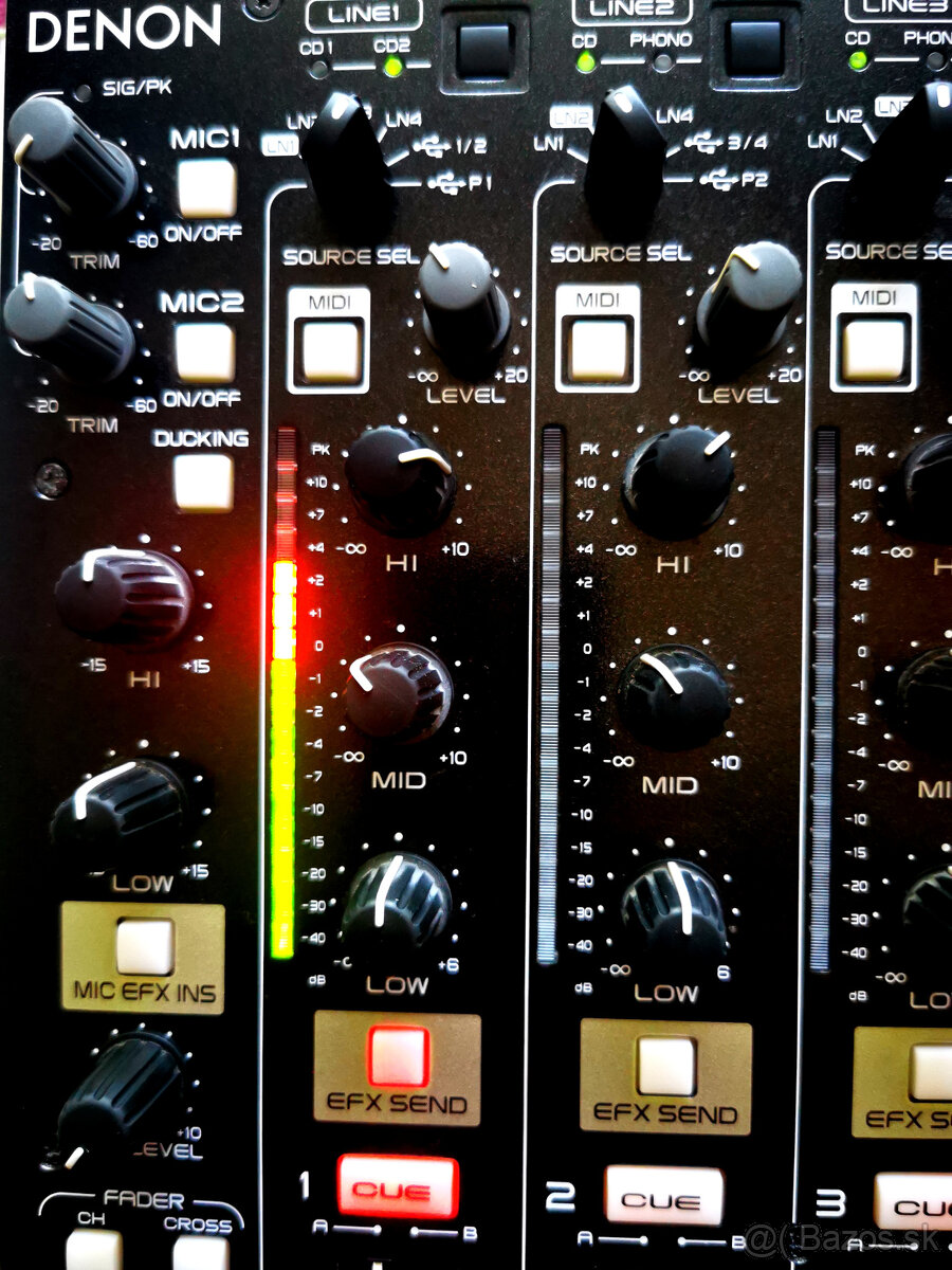 DENON MIX DN-X1600 TOP Stav - 8