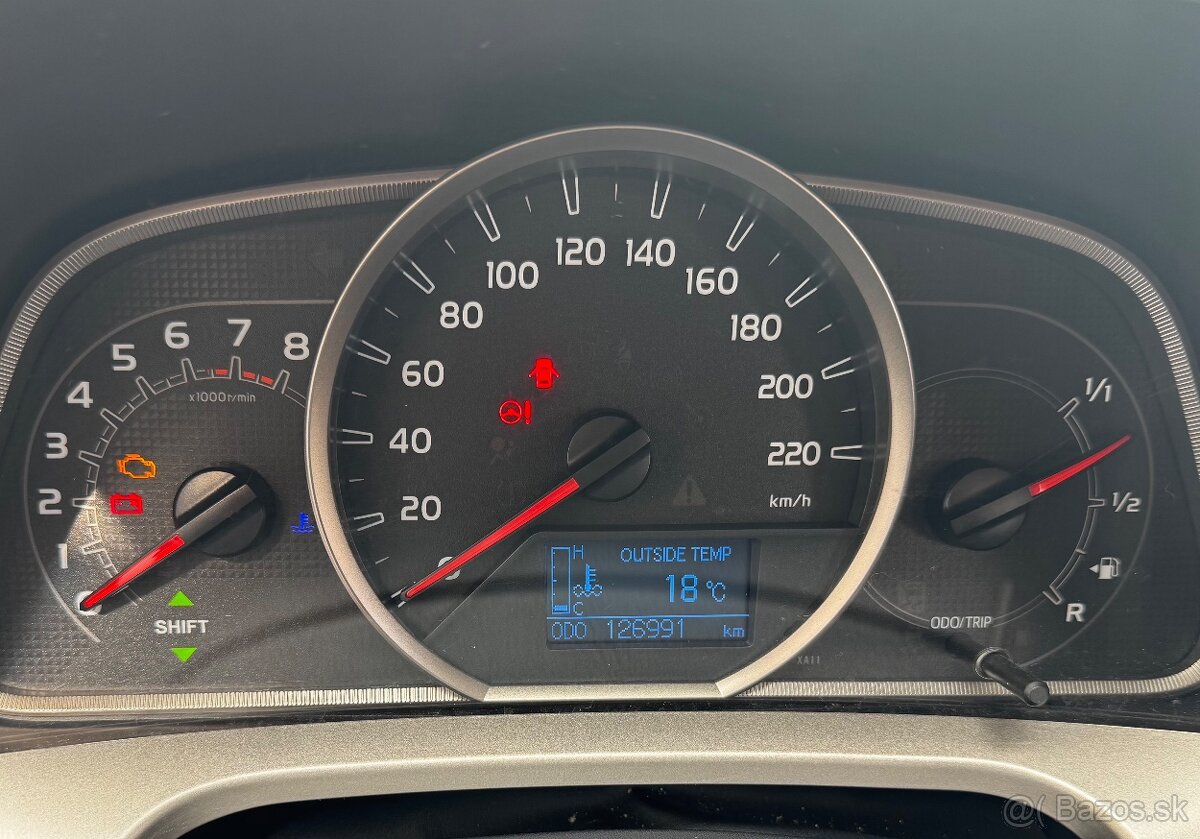Toyota rav4 , 2.0 benzín 4x4 - 8