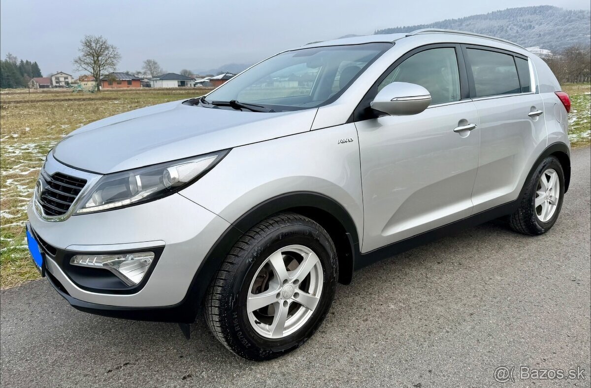 KIA Sportage 2.0 crdi Možná výmena/leasing/úver - 8