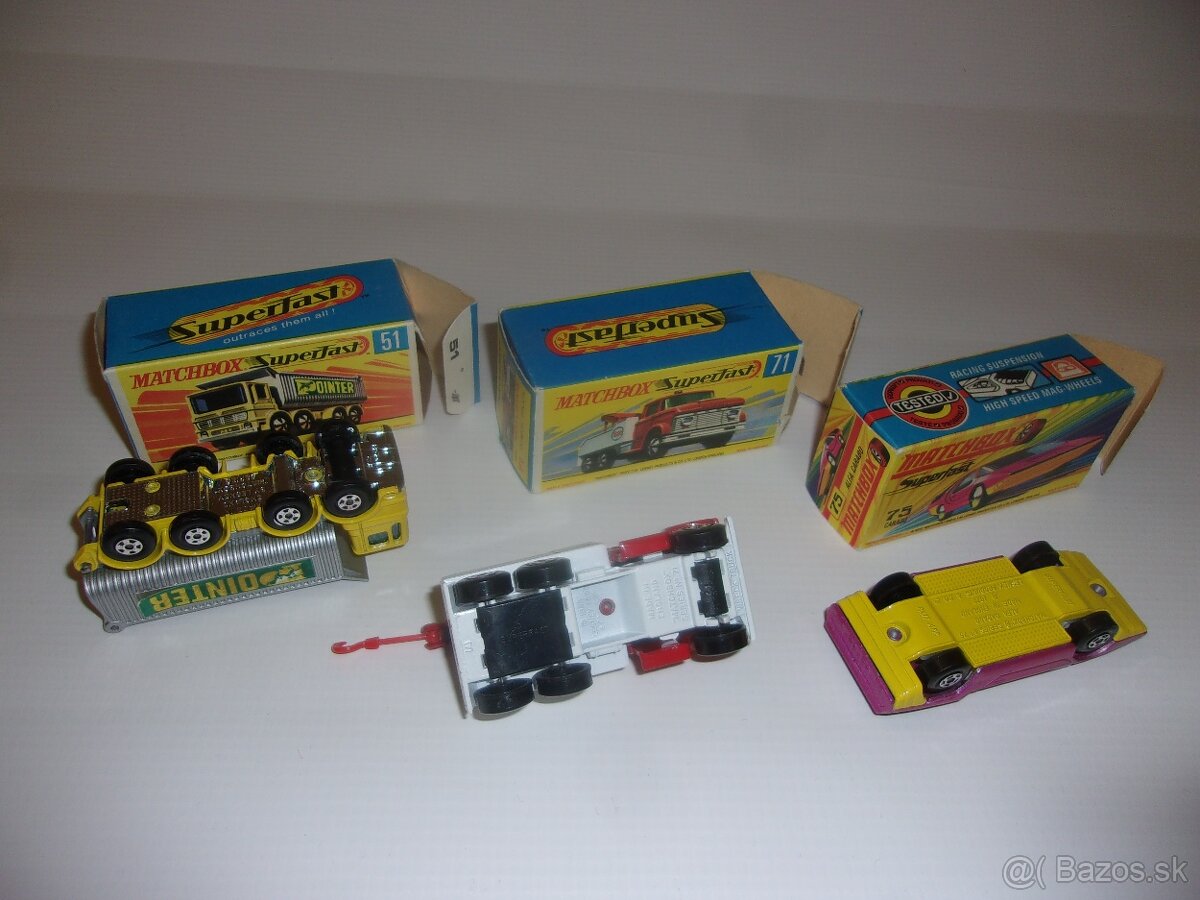 Autíčka MATCHBOX v originálnych krabičkách - 8
