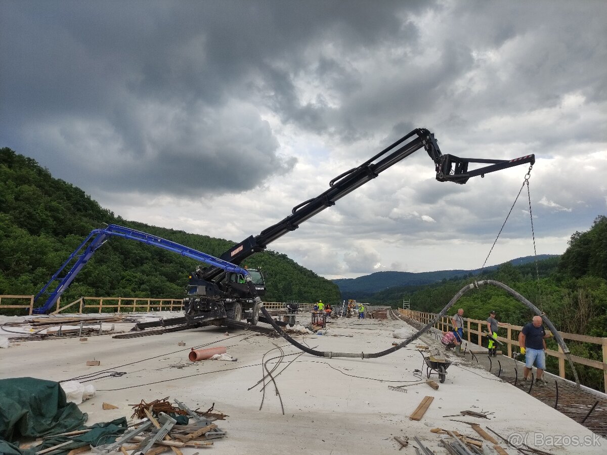 Manitou mrt teleskopické manipulátory. - 8