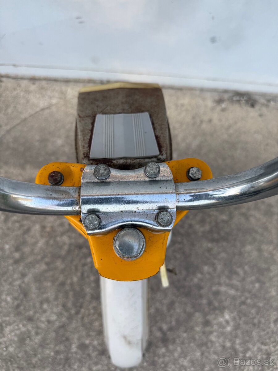 Babetta 207 predná vidlica komplet - 8