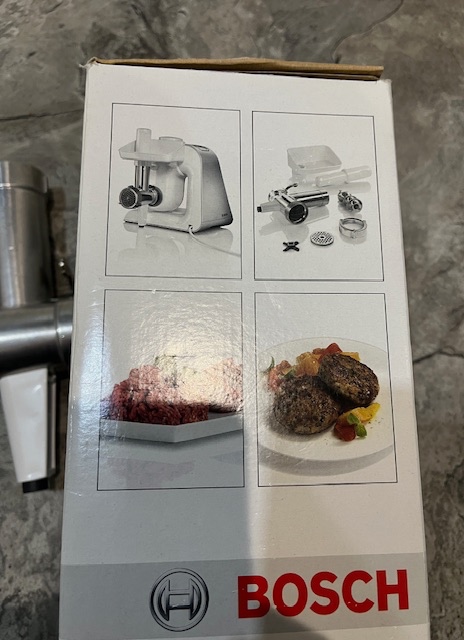 Mlynček Bosch mum 5 na kuchynský robot - 8