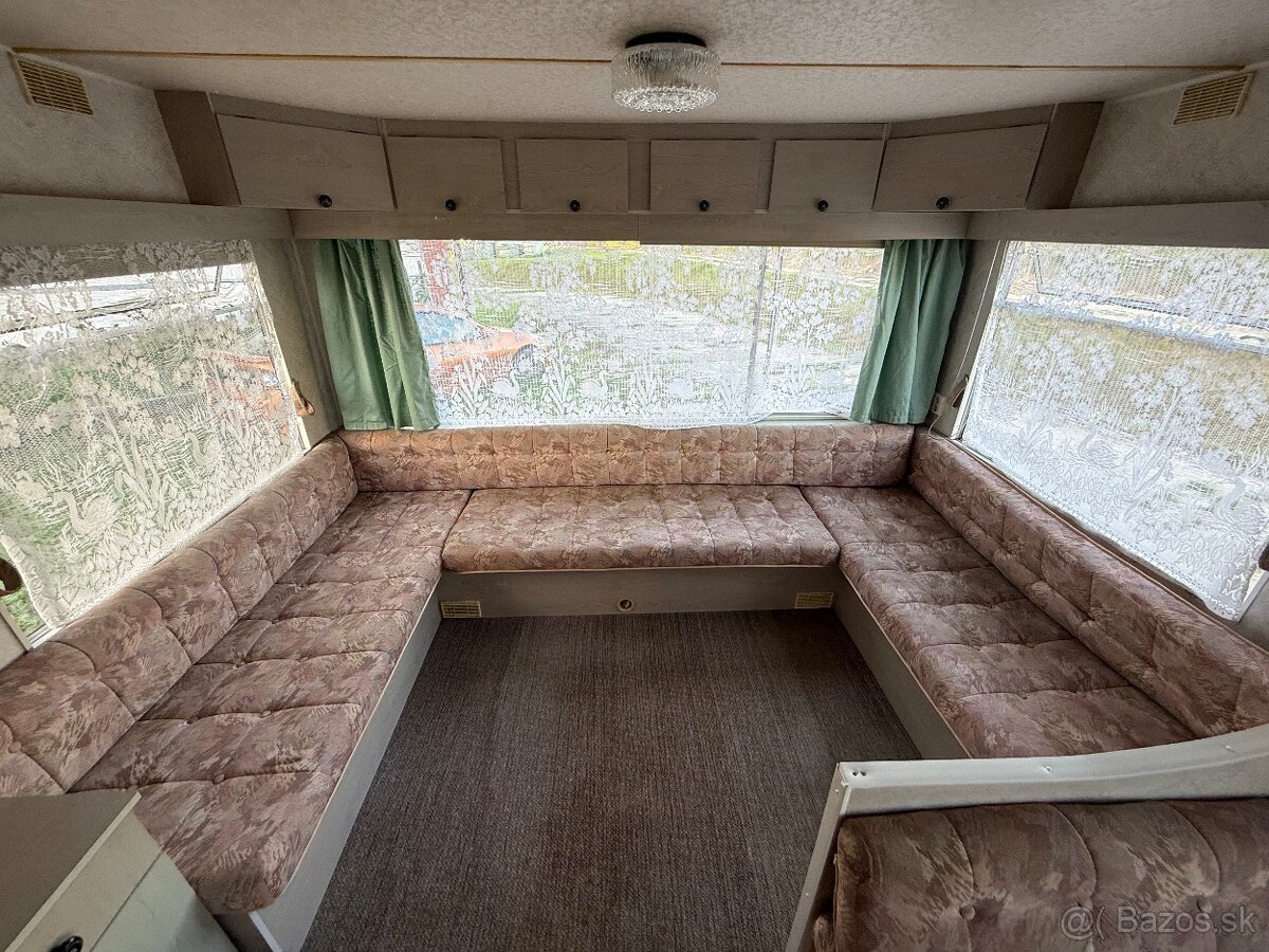 Obytný príves, karavan predam - 8