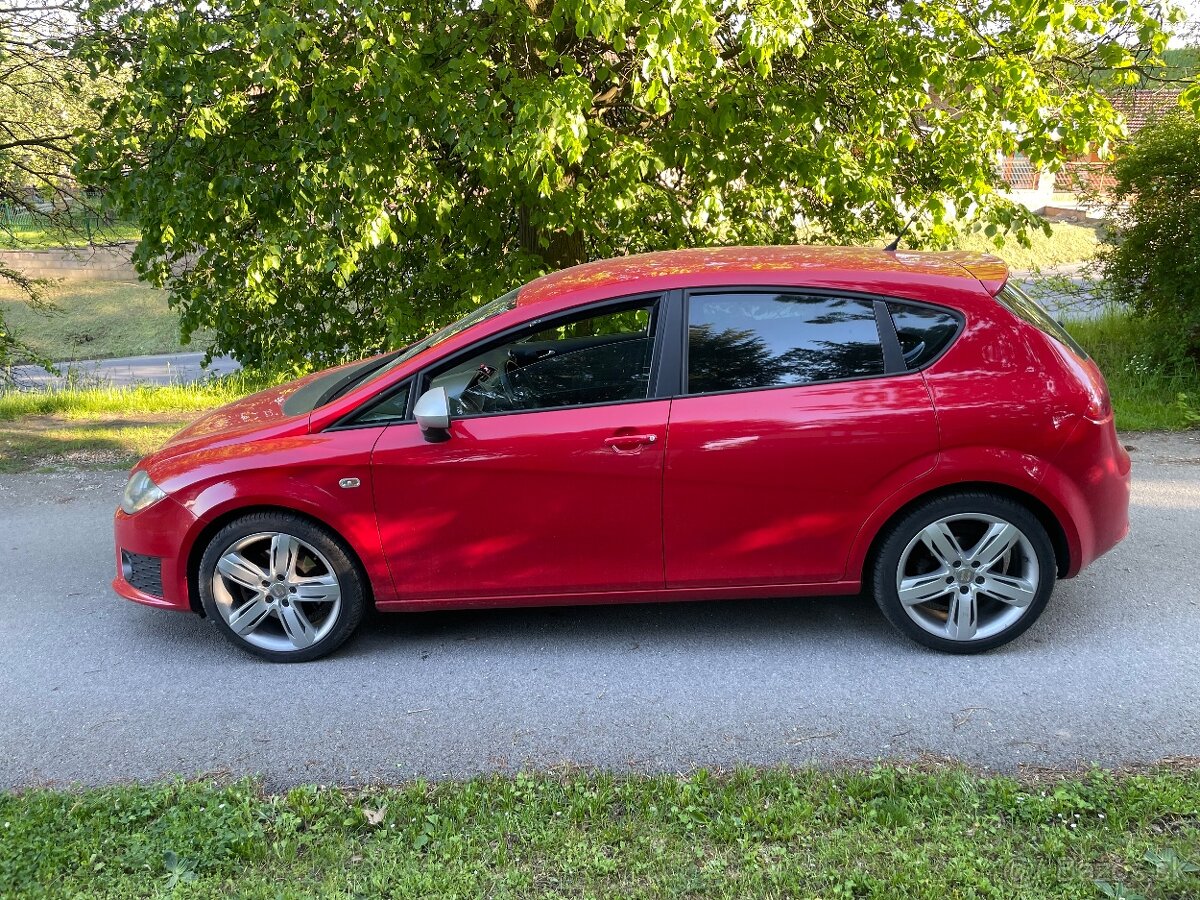 Seat Leon, 2.0TDI Fr - 8