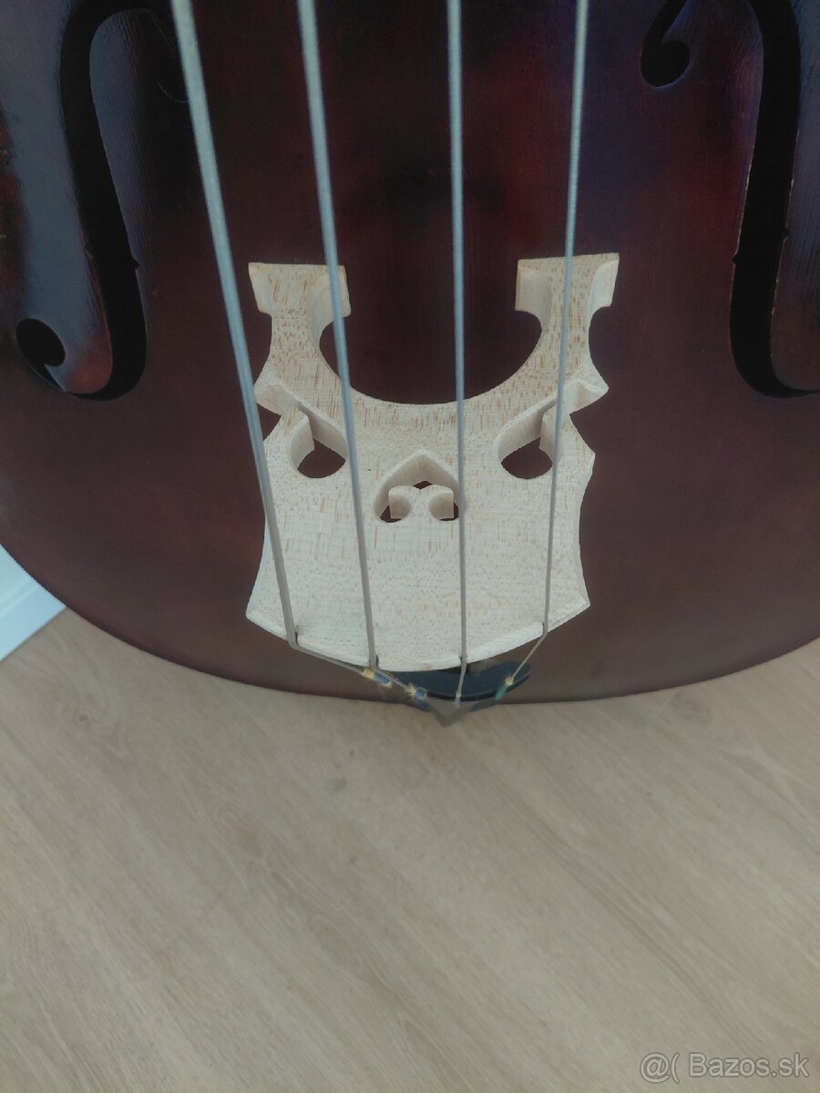 3/4 kontrabas celodreveny - 8