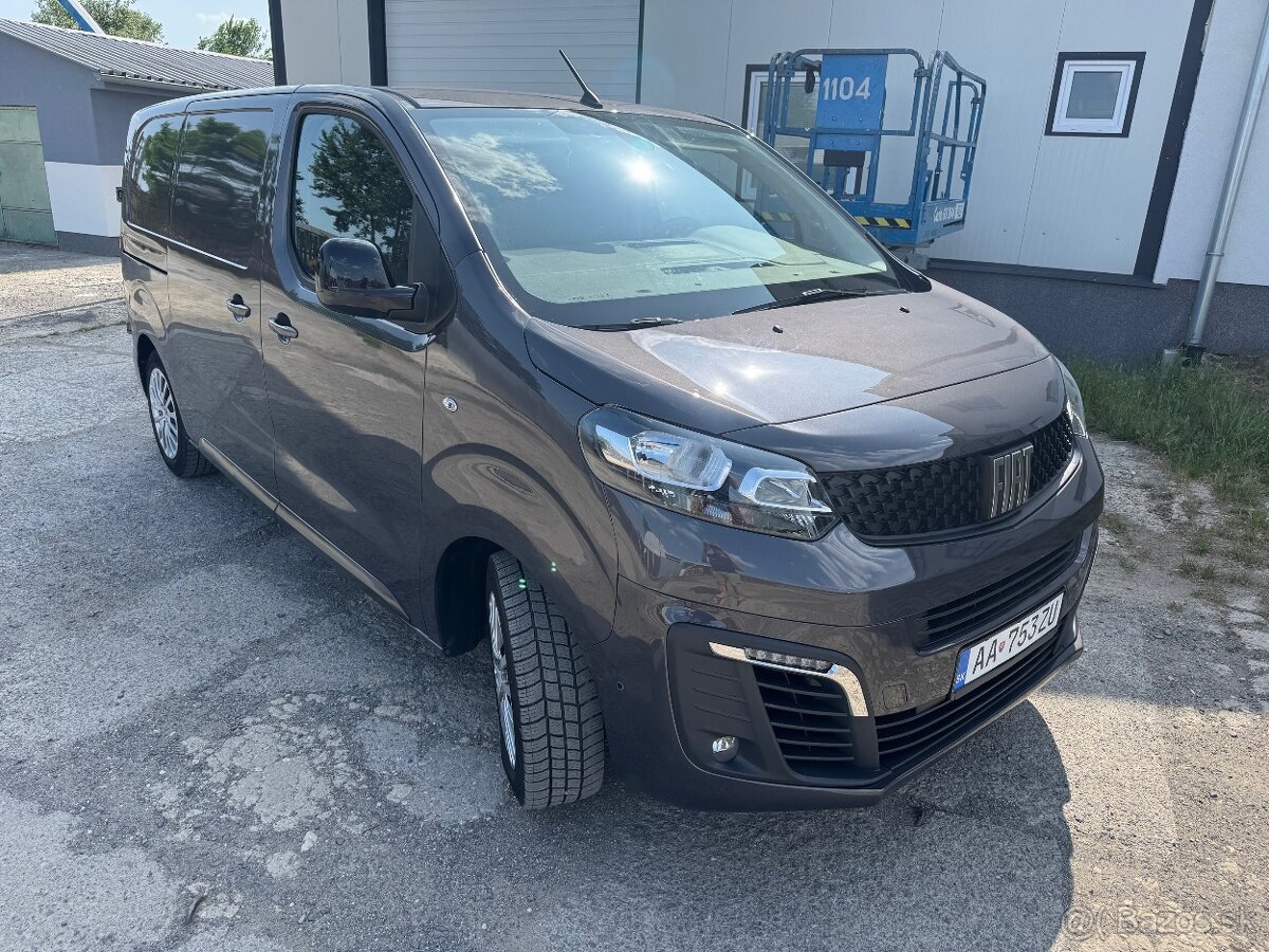 Predám Fiat Scudo 1,5 diesel 88kW r.v.11/23 - 8