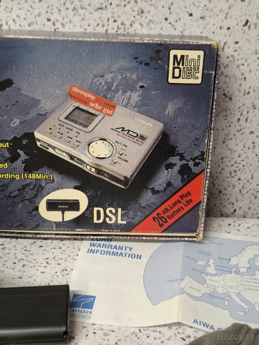 AIWA AM-F5 + komplet balenie 》 Made in Japan - 8