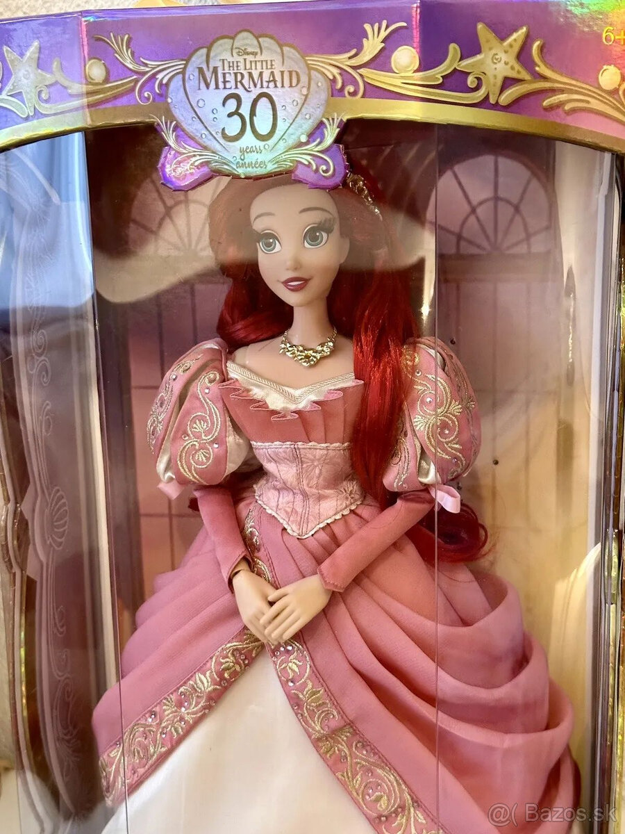 Bábika Ariel Limited Disney D23 Malá morská víla - 8