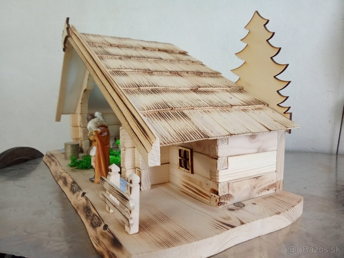 Drevený betlehem - 8