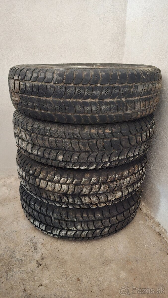 Pneumatiky škoda 105l, 120l, 125l, 105s, 120gls, 130l - 8