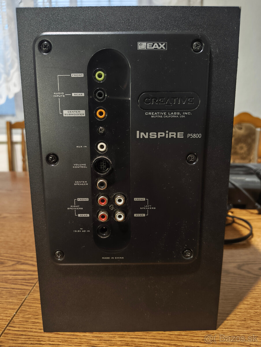creative5.1Inspire T5800 - 8