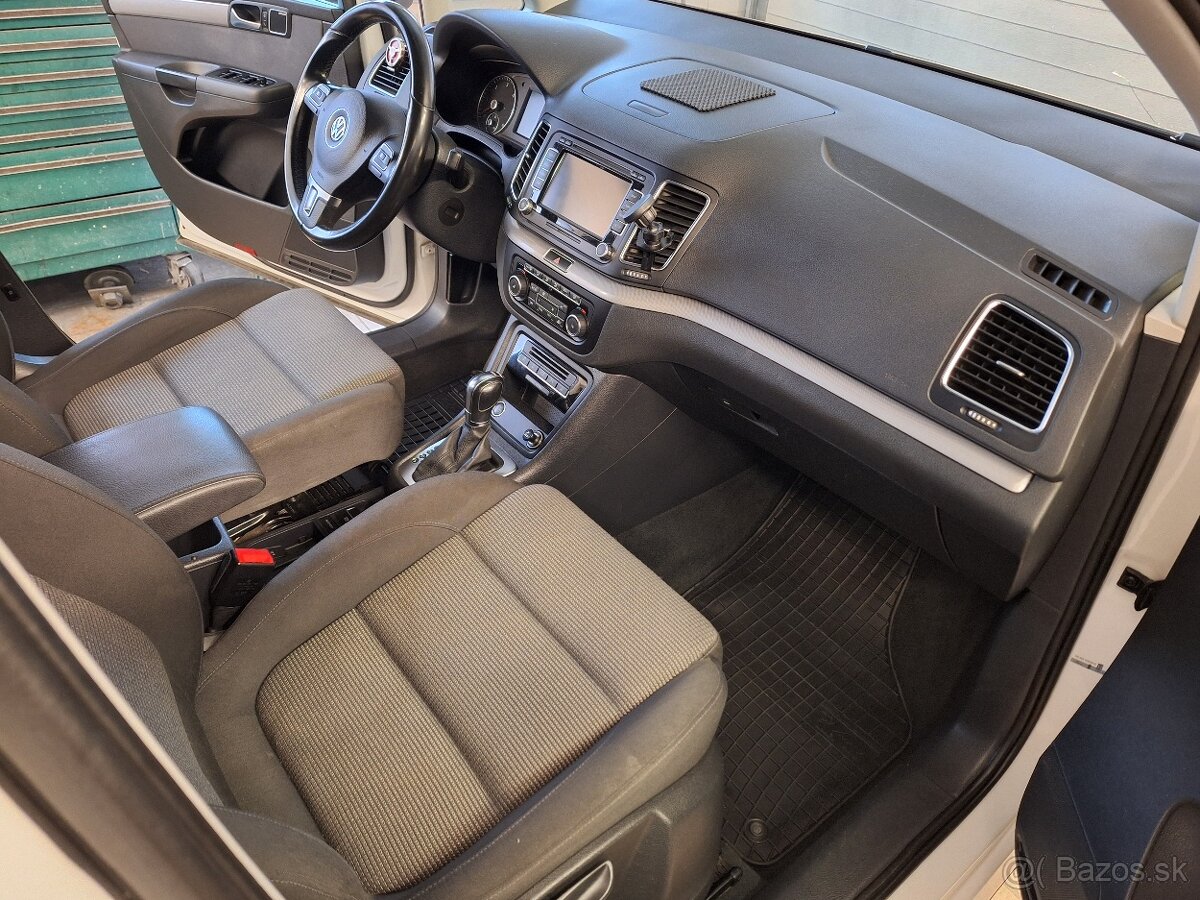 Volkswagen Sharan 2.0 Tdi 103 kw 5/2011 AT/6 DSG - 8