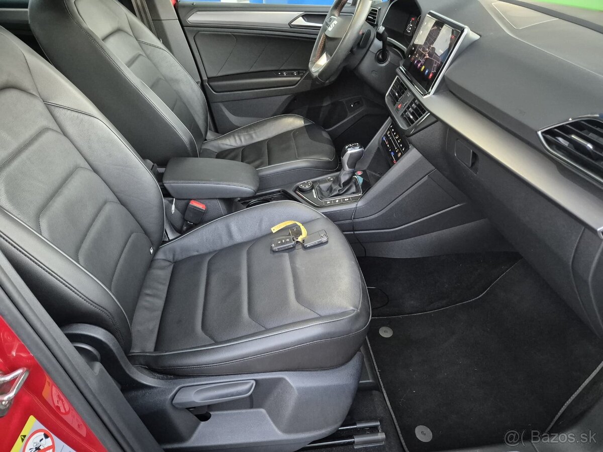 Seat Tarraco 4x4, 2021, 2.0 TDI - 8