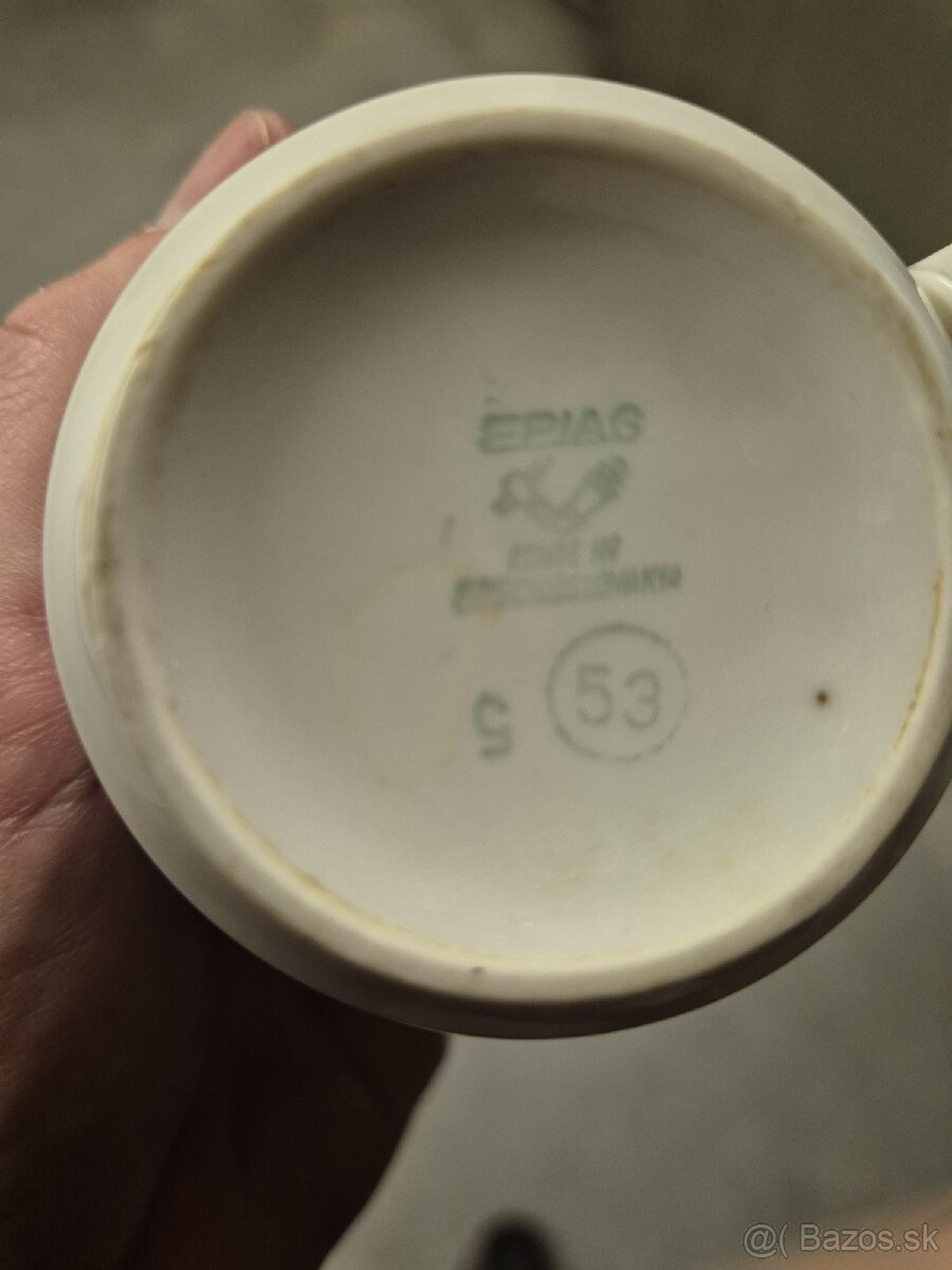 Čajová súprava po babke - 8