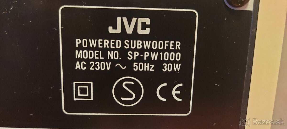 Predám mini systém JVC FS-SD1000 - 8