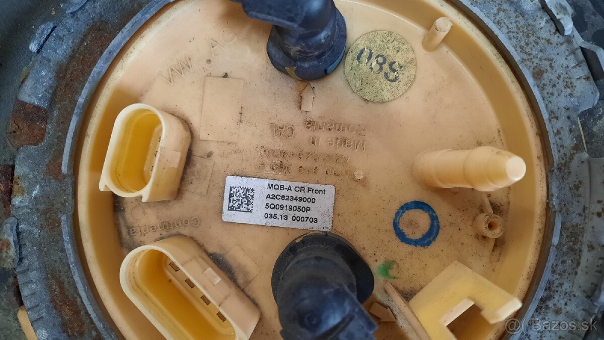 nádrž, čerpadlo, plavák Octavia 3 - TDI - 8