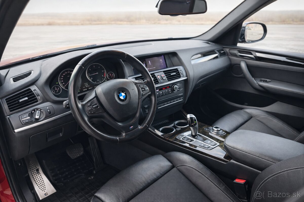 Predám BMW X3 xDrive20d v top stave - 8