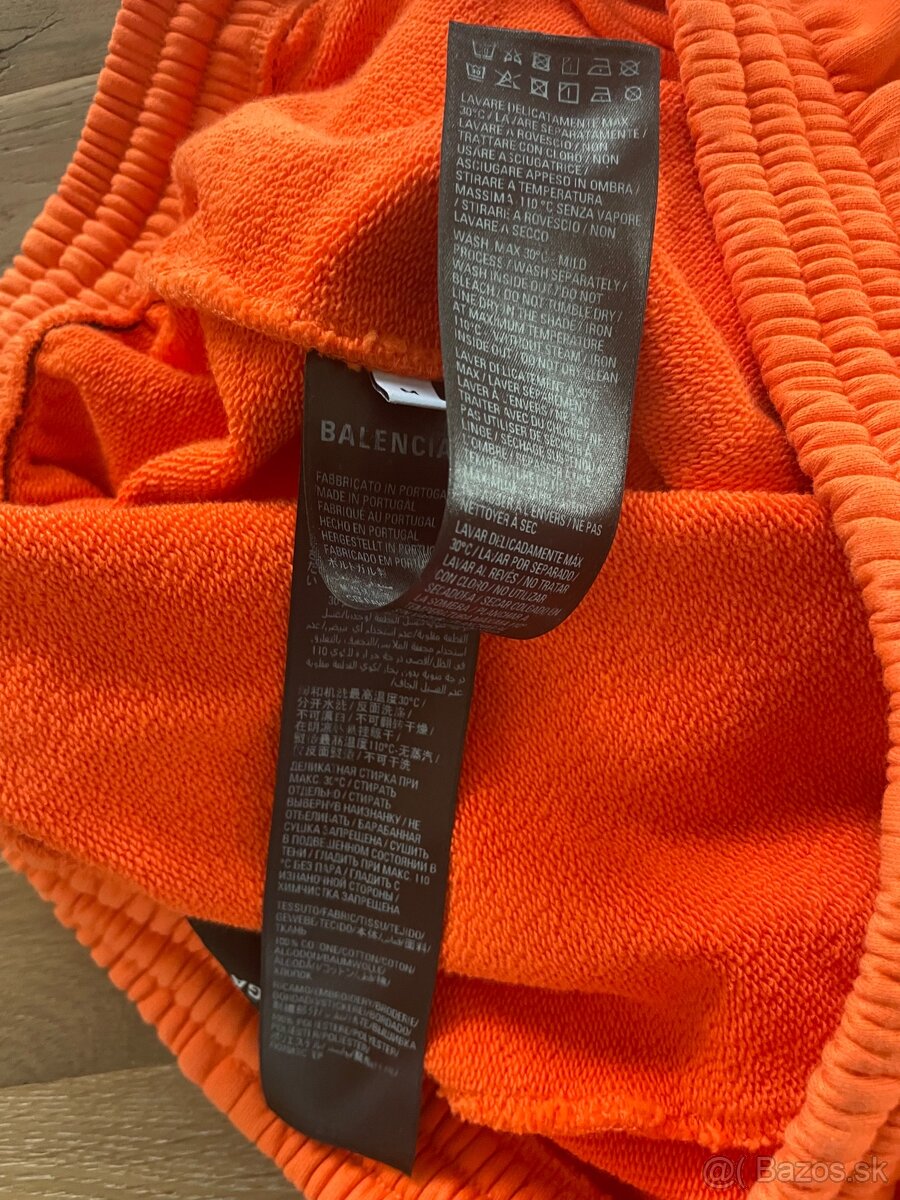 Panske šortky Balenciaga - 8