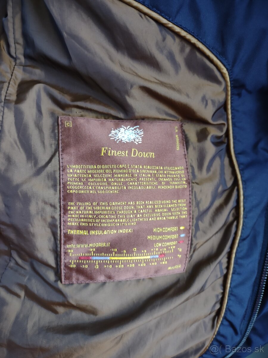 Páperová bunda,MooRER,ITALY Verona,54-MORIS-KM - 8