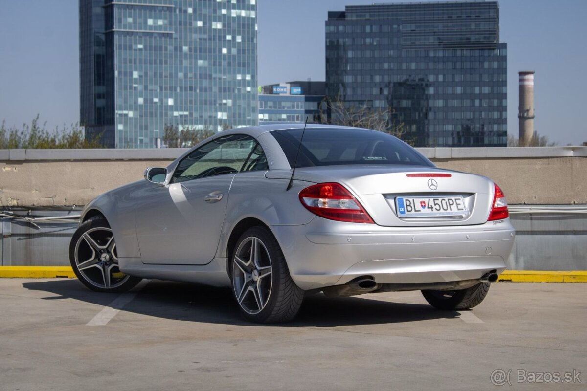 Mercedes-Benz SLK 200 Kompressor - 8