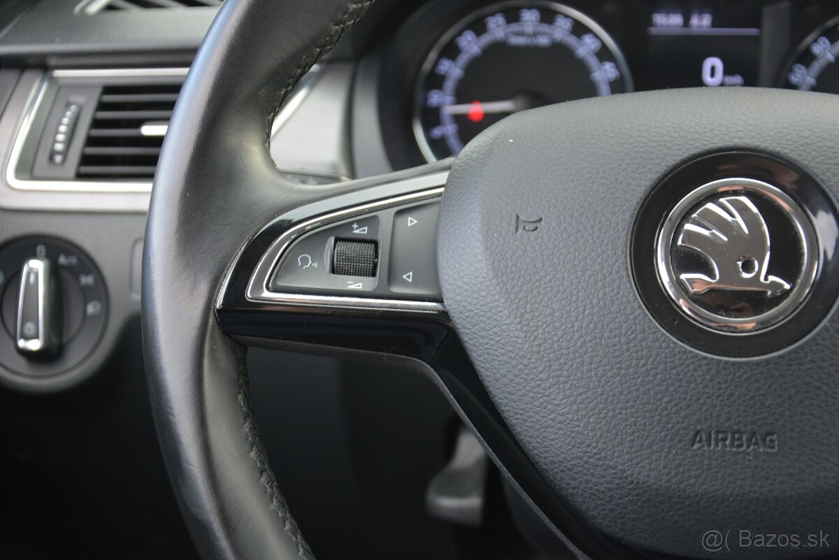 Škoda Rapid Spaceback 1.6 SR. voz, 1. majiteľ, Top Stav - 8