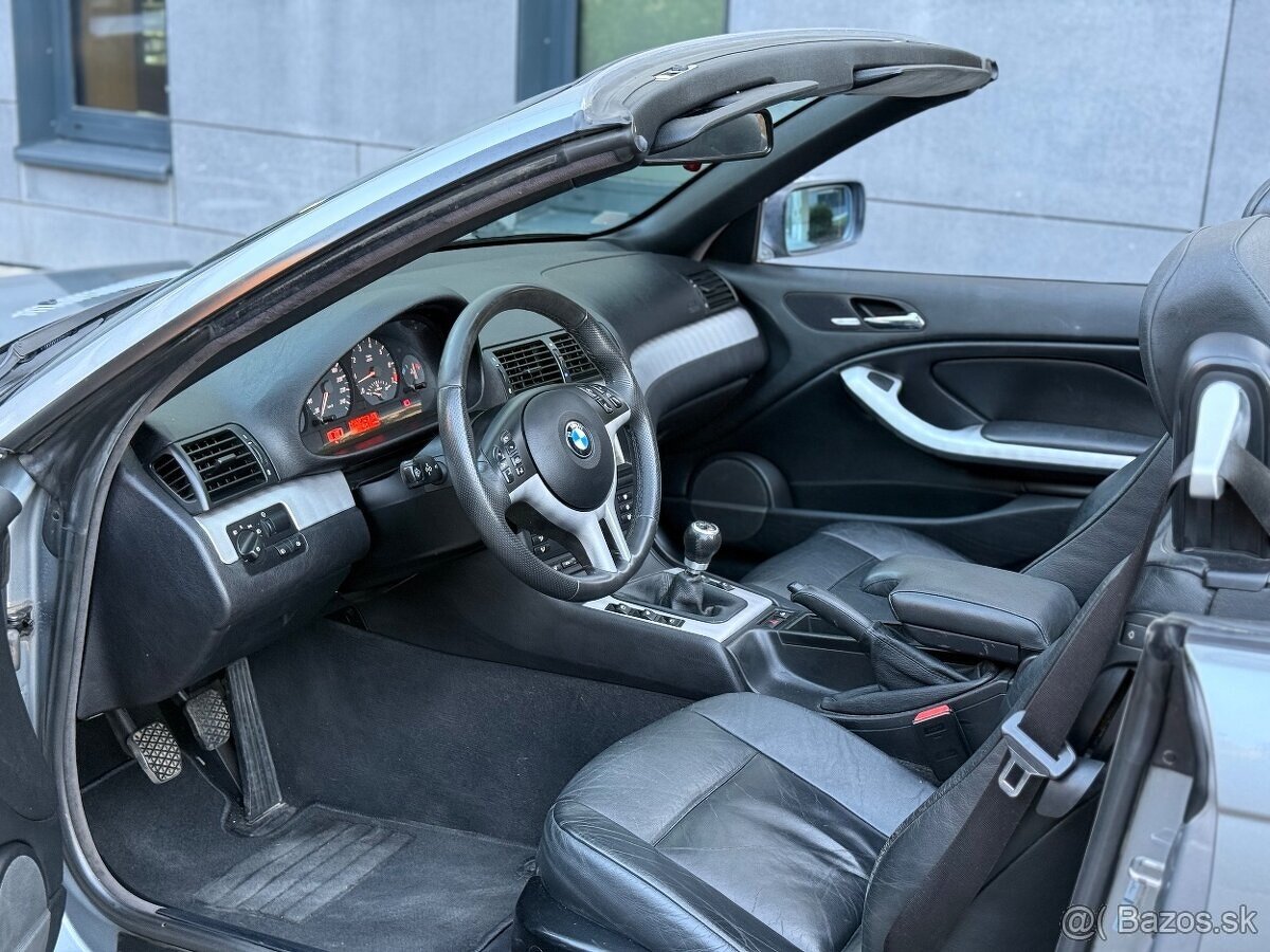 BMW 318i LPG cabriolet E46 - 8