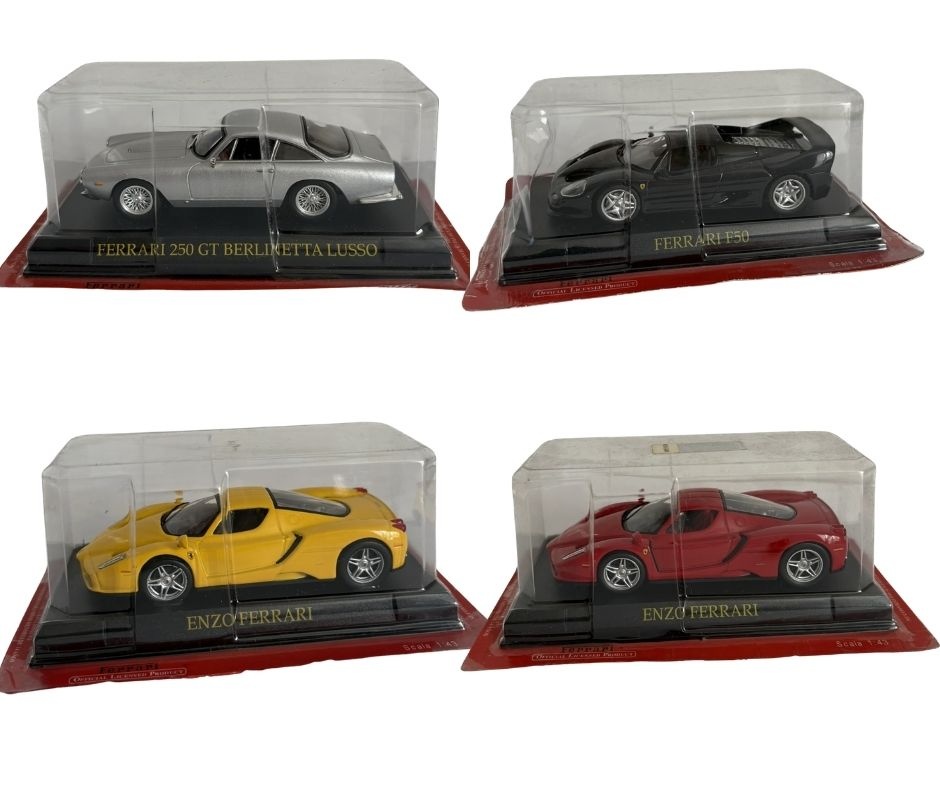 Zberateľské modely Ferrari 1:43 Altaya - 8