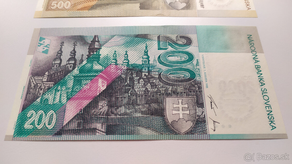 Bimilénium 500, 200 , 50 a 20Sk - 8