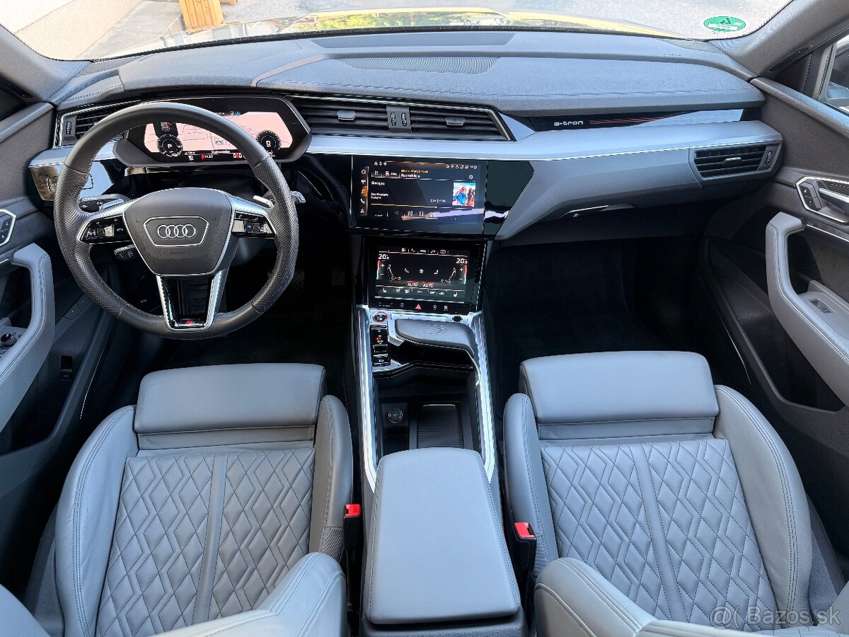 Audi E-tron S quattro Bang&Olufsen 370kw - 8
