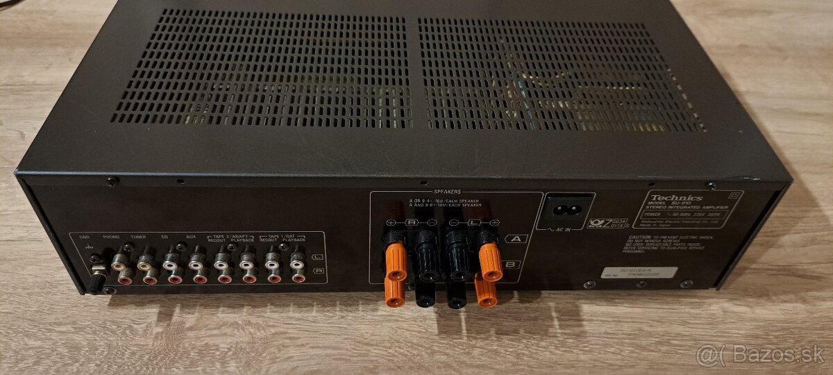 Technics SU 810 - 8