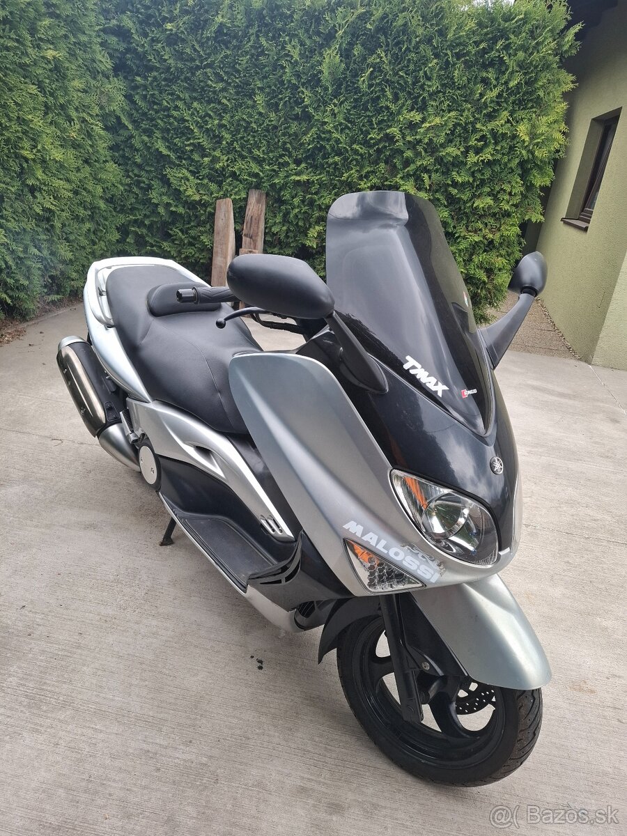 Yamaha tmax500 - 8
