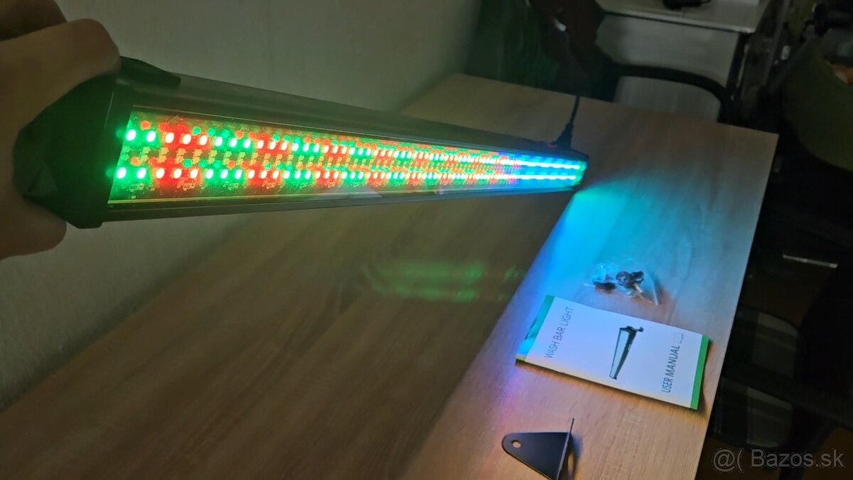 LED BAR pixel 336 lediek RGBW - 8