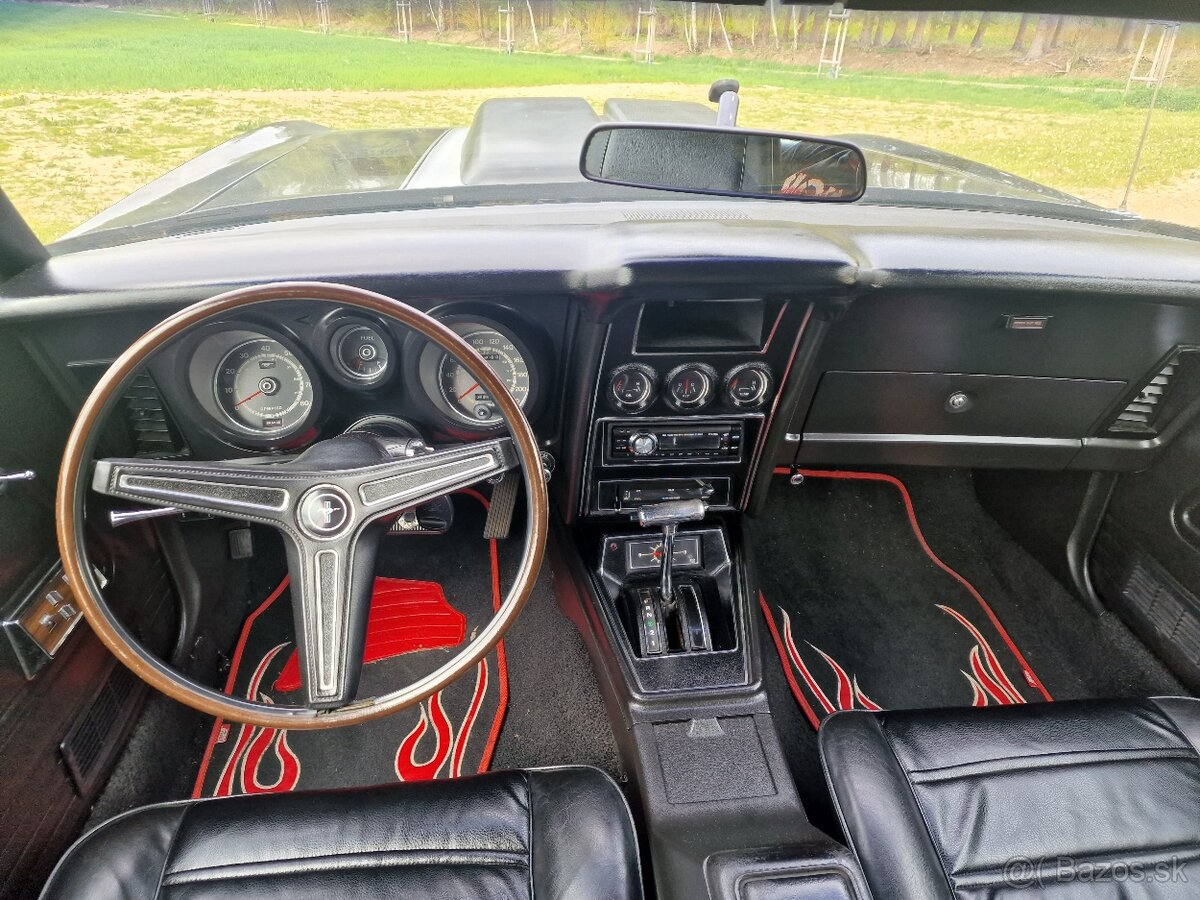 Ford Mustang Mach1 Fastback 1973 Cobra Jet Q-Code - 8
