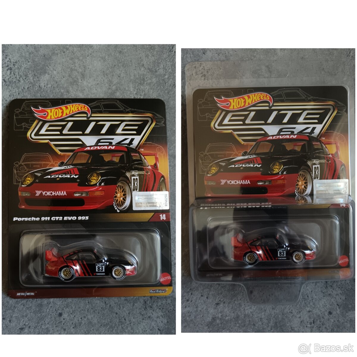 Hotwheels - Elite - 8