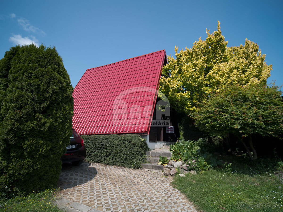 SKVELÁ ZĽAVA Pekná chata v Trnave pri Laborci - 8