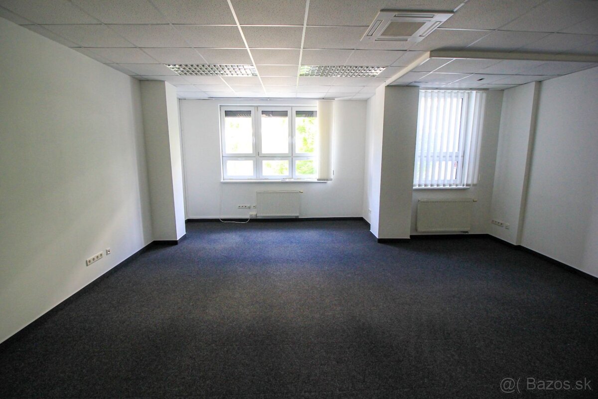 Prenájom administratívnych priestorov na Račianskej ulici - 8