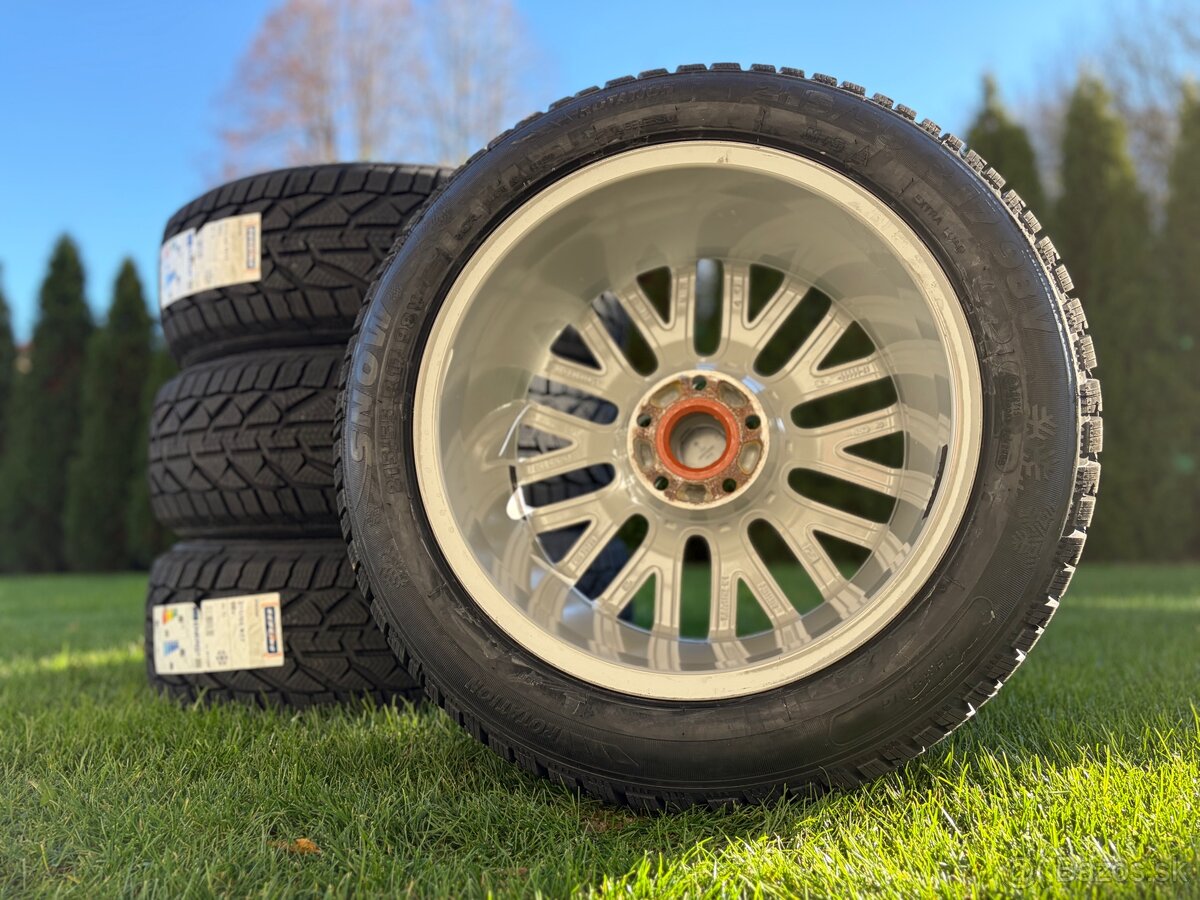 č15 Zimná sada BORBET 215/55 R17 NOVÉ - 8