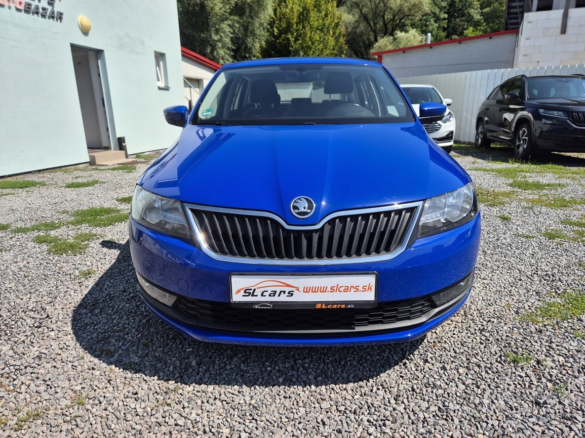 Škoda Rapid SB 1.0 TSi Ambition 70 kW - 8