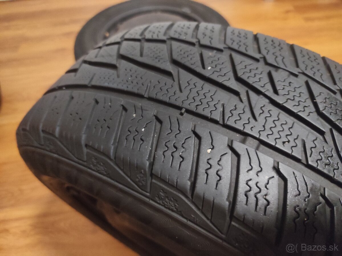 Zimné / Celoročné pneumatiky, plechové disky, puklice - 8